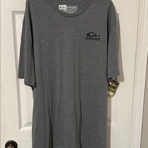 Drake Heather Gray Men's Short Sleeve Tee